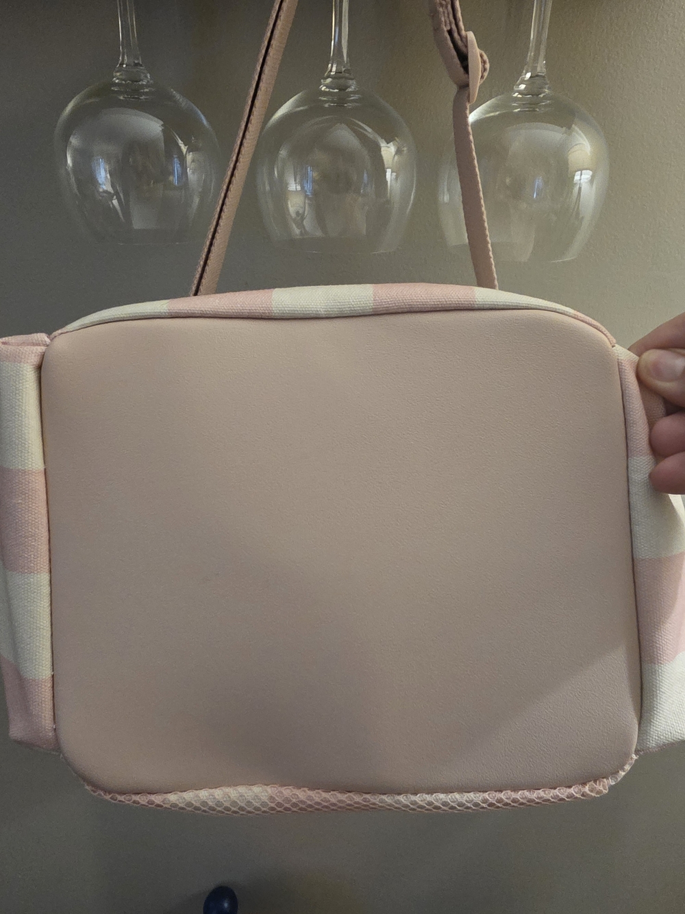 🎀2026 Mother's Day Exclusive | Pink & Cream Lunch Bag - Picture 5 of 6